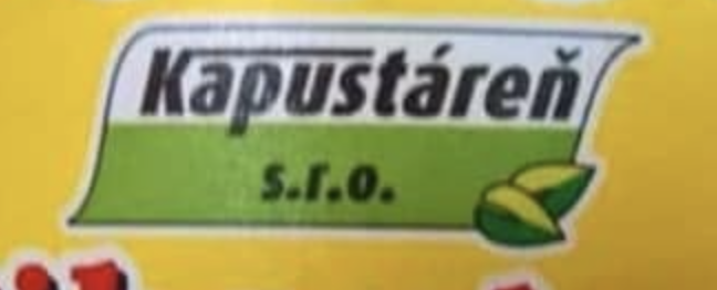Kapustáreň s.r.o.